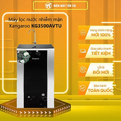 MÁY LỌC NƯỚC RO KANGAROO KG3500AVTU 8 LÍT , 10 LÕI - HÀNG CHÍNH HÃNG ( CHỈ GIAO HCM)