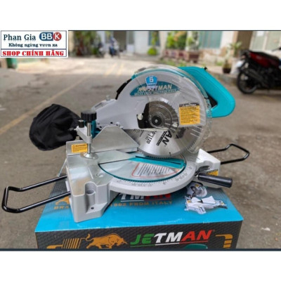 Máy cắt nhôm trực tiếp JETMAN 255mm chính hãƞg - Bảo hành 1 năm