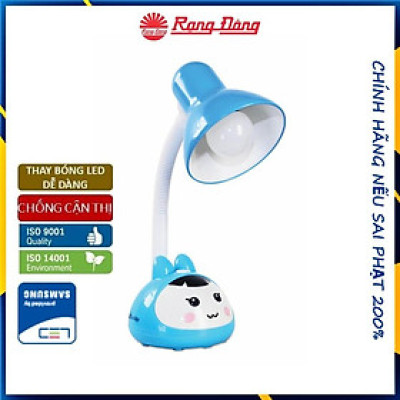 Đèn Bàn Chống Cận Rạng Đông RD-RL 27.LED 5W, 7W Đổi 3 Màu - Hàng chính hãng