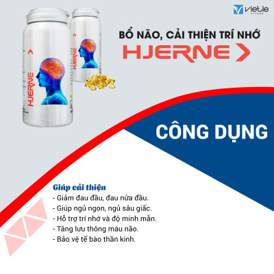 Norsk Omega 3 HJERNE - Bổ não, cải thiện trí nhớ (90 Viên)