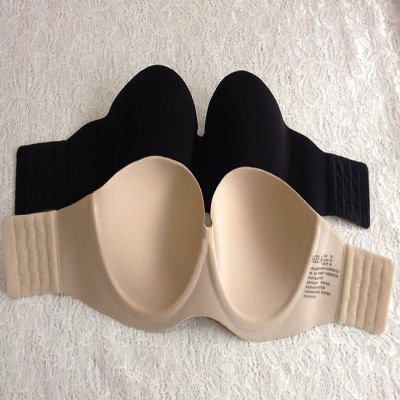 Áo Ngực Nữ - Áo Su Cúp Ngang Dây Lưng Trong Tạo Khe