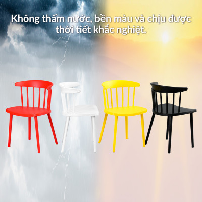 Ghế nhựa đúc Cellene - 395191