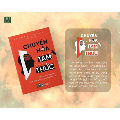Sách - Chuyển Hóa Tâm Thức - Satoru Utsumi - 1980 Books