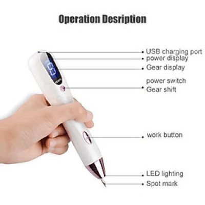 Bút xóa tàn nhang nốt ruồi LCD (sạc điện)