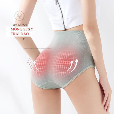 Quần Lót Ghen Bụng Định Hình Eo Thon Dáng Gọn Với Chíp Lượng Từ Điều Chỉnh Nhiệt Độ Mẫu Mới Nhất (WL81)