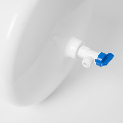 Bình áp nhựa máy lọc nước R.O kèm van  – Hàng chính hãng