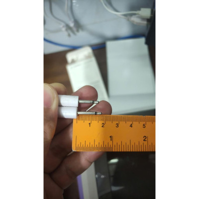 Dây sạc máy massage USB sang 2.5 Aux 1.8cm đầu kim châm nhọn, dành cho máy massage mặt mắt body toàn thân đầu kim