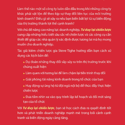 Rethinking Strategy - Tư Duy Lại Chiến Lược