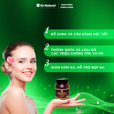 VIÊN UỐNG NỘI TIẾT DR NATURAL HYPER EVENING PRIMROSE OIL 180 VIÊN