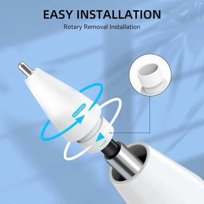 Đầu bút thay thế ngòi cao cấp dành cho Apple Pencil 1, 2, Pencil Pro - Apple Pencil Tips_ Hàng Nhập Khẩu