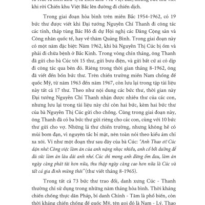 Sách - Những Cánh Thư Ra Bắc Vào Nam