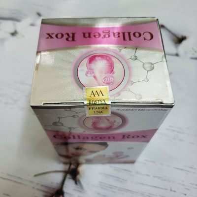 Viên uống Collagen Rox chống lão hóa, giúp da hồng hào, sáng mịn