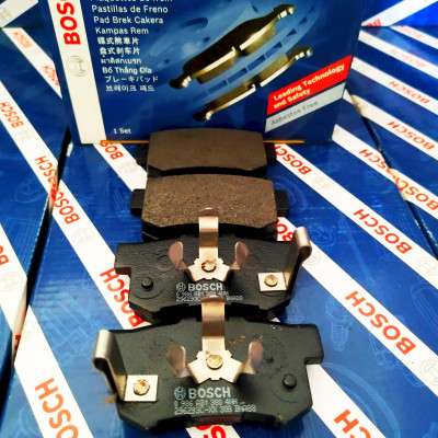 Bố Thắng Sau Bosch Cho Acura CDX 1.5 (-2019) RDX 3.5 (-2018)