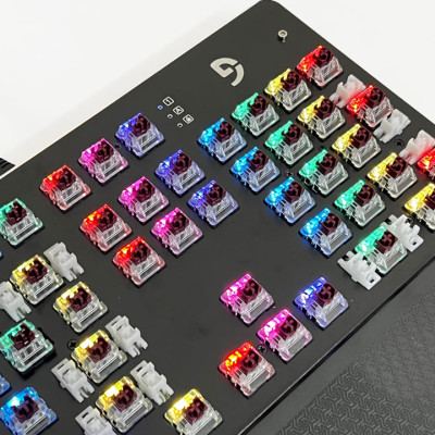 Bàn phím Fuhlen Subverter RGB – Optical Switch Mechanical Keyboard - Hàng Chính Hãng