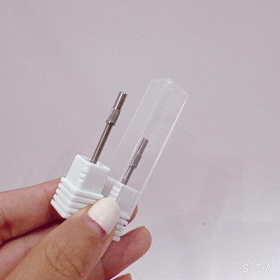 Lõi Lắp Đầu Mài Nhám Mini Làm Nail, Hợp Kim Không Gỉ Dùng Làm Mịn Móng, Thay Thế Dễ Dàng, Tiết Kiệm Nail Phương Miu