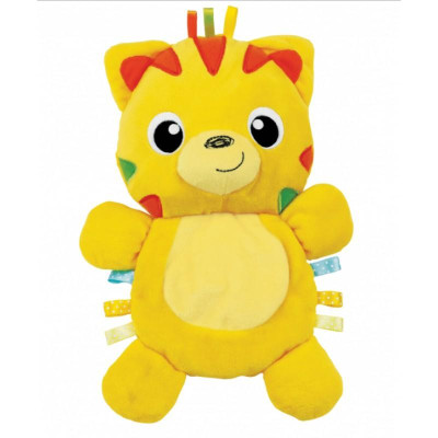 Set 3 đồ chơi cầm tay xúc xắc chíp chíp - gặm nướu hổ gặm nướu sột soạt Winfun 3027 