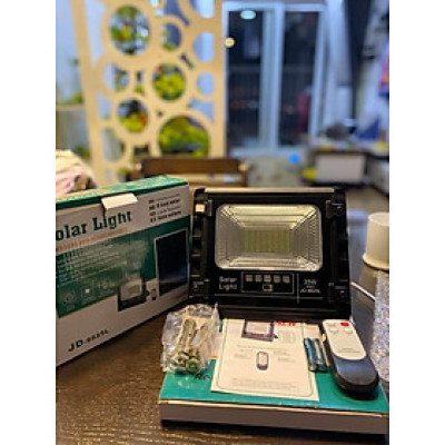 Đèn Led Solar chính hãng JD8825L