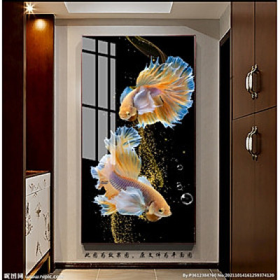 TRANH TRÁNG GƯƠNG CAO CẤP TRANH TREO TƯỜNG PVP-DC12130, TRANH PHÒNG NGỦ