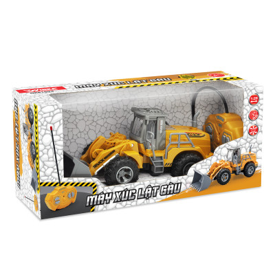 Đồ Chơi DUKA: Máy Xúc Lật Gàu - Điều Khiển Từ Xa - DK81094