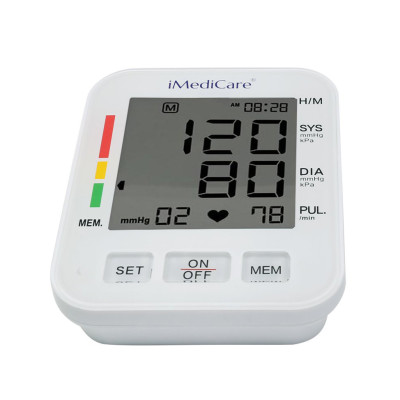 Máy đo huyết áp điện tử bắp tay iMedicare iBPM-6S