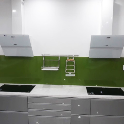 Máy hút mùi phẳng dạng Tivi KAFF KF-LUX-AT70FH-WH (KF-LUX-AT90FH-WH) - Hàng Chính Hãng