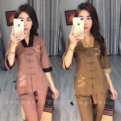 ĐỒ LAM ĐI CHÙA Mẫu La Hán Phối