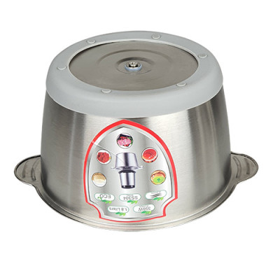 Máy Xay Thịt Cá Raiden RD-202 Inox 304 Công Suất 350W Dung Tích 1.8L Bộ Dao 4 lưỡi Thép Không Gỉ S30V -Hàng Chính Hãng