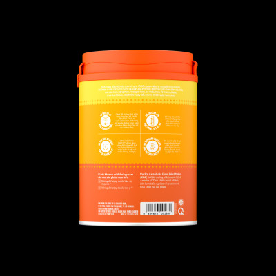 HỘP SỮA BỘT VINAMILK  DIELAC ALPHA GOLD IQ 3 (900G) Dành cho bé từ 1-2 Tuổi