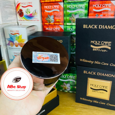 Kem HOLY CARE Cao Cấp - HOLY CARE WHITENING SKIN CARE CREAM 25g - BLACK DIAMOND