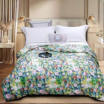 Chăn lụa tơ tằm 100% thương hiệu Magrace paris Hàng chính hãng