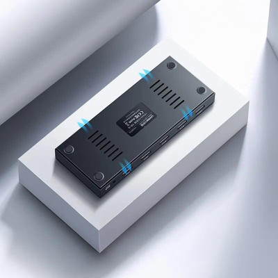 Ugreen UG50710CM189TK Bộ gộp HDMI 5 vào 1 chuẩn HDMI 2.0 - HÀNG CHÍNH HÃNG