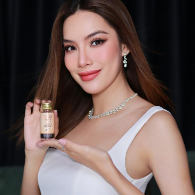 Combo 4 Hộp Nước Uống Làm Đẹp Collagen ADIVA Tem Trắng (14 Chai/Hộp)- Giúp Làn Da Săn Chắc, Ảm Mịn Và Căng Bóng