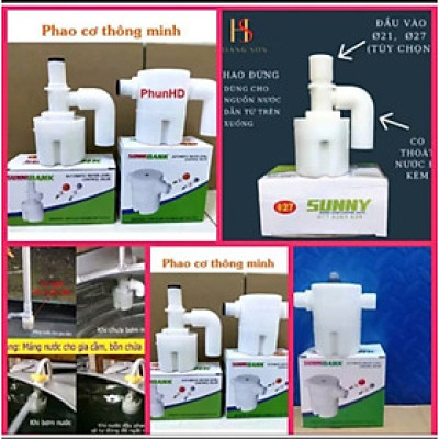 1 CÁI PHAO CƠ TỰ ĐỘNG NGẮT KHÓA NƯỚC CHỐNG TRÀN THÔNG MINH MẪU MỚI CHẤT LƯỢNG