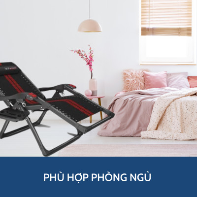 Ghế Xếp Có Massage Tay Kachi MK234 – Kèm Khay Để Ly