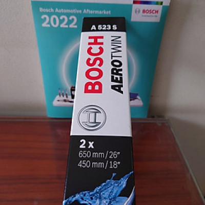 Gạt Mưa BOSCH A523S Set 26" & 18" : BMW 5 F10, 528, 535, 550, 740, 750 ( 10- 14)...