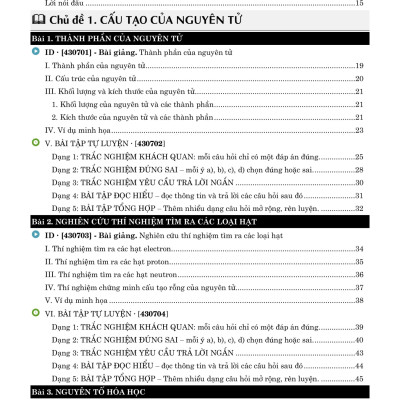 Sách - Tự Học Hoá Học Lớp 10 - Tập 1 (Moon)
