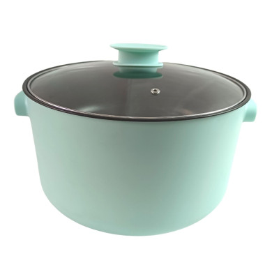 Nồi lẩu điện đa năng Ladomax, bếp lẩu điện mini dung tích 4 Lít công suất 1300W HA-237 - Hàng Chính Hãng