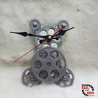Bộ bánh răng đồng hồ treo tường (Gear Clock) chuyển động liên tục ( Bộ 7 bánh răng)