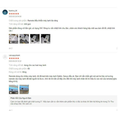 Remote máy lạnh, remote điều hòa điều khiển máy lạnh hãng Nhật, nội địa Nhật, Việt Nam 1000 tần số