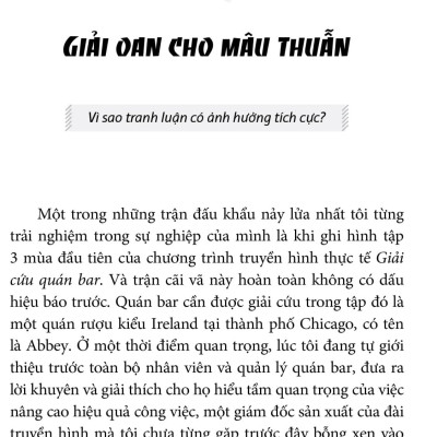 Sức Mạnh Của Sự Tranh Luận