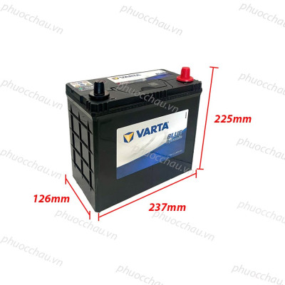 Ắc Quy VARTA 46B24L/LS (12V-45AH)