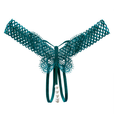 Quần lót lọt khe xuyên thấu cạp lỗ Hàn Quốc