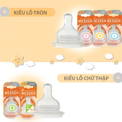 Núm Vú Cổ Rộng Wesser (Size M)