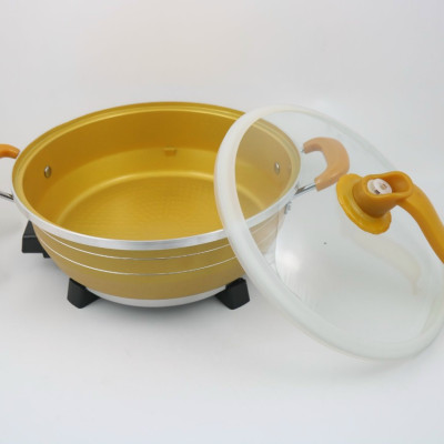 Nồi Lẩu Điện Kèm Xửng Hấp JLPL@L JL-EP3313 - Hàng Chính Hãng