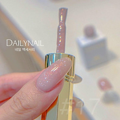 Sơn Gel Nhũ Gạo Trắng Jiao Yan She 15ml Trắng Bông Tuyết Sơn Nhũ Hồng Làm Nail, Đặc Siêu Bóng Bền nước Màu thạch, Cực Xinh Không Ố