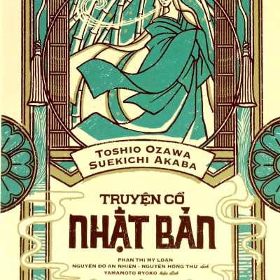 Sách - Tủ Sách Đời Người: Truyện Cổ Nhật Bản