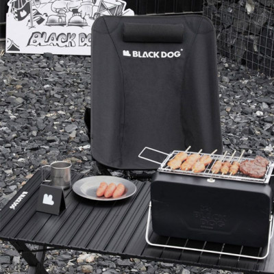 Ghế mặt trăng tựa đầu xếp gọn multi gear Blackdog CBD2300JJ024