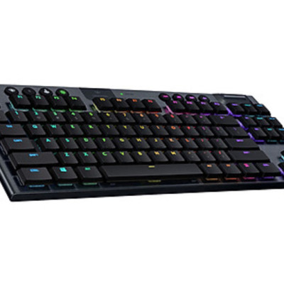 Bàn phím game cơ học không dây Lightspeed Logitech G913 TKL - Hàng chính hãng