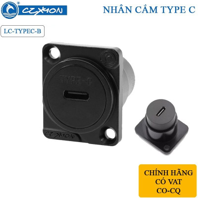 Nhân nối USB TypeC âm tường âm sàn Coraon LC-TYPEC-B. HÀNG CHÍNH HÃNG !!!