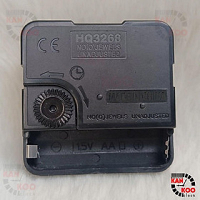 Máy đồng hồ kim giật HQ3268-T – 5.5mm bảo hành 12 tháng